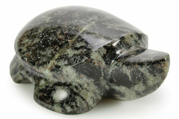 Carved Almandine Garnets in Matrix Turtle - Maine #373651